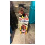 Kidde fire extinguishers