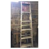 6ft aluminum step ladder