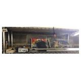 Ryobi detail sander, level, Power pad lamp, more