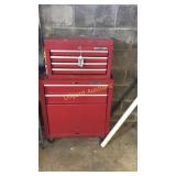 Craftsman rolling tool box with contents