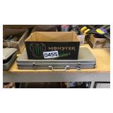 Socket wrench set, misc prying tools