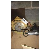 B&D circular saw and drill