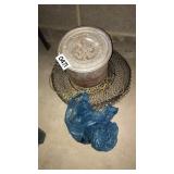 Minnow bucket, fish net