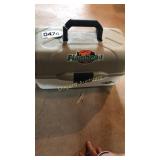 Tackle box with contents