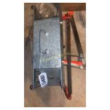 Animal trap and bow saws