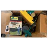 Rechargeable spreader, clock, chimes and more