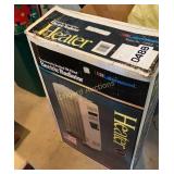 Electric radiator heater