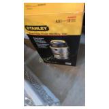 Stainless steel wet dry vac and gate