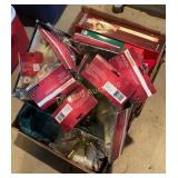 Electric candoliers and Christmas decor