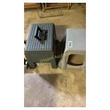 Stool, Stool w/contents