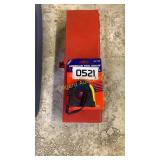 Tape measure and drill bit set