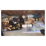 Quick grip and weaving supplies