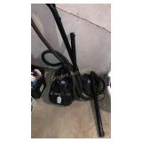 Hepa canister vacuum