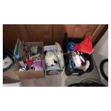 Chimes, Heating pad, kettle, containers