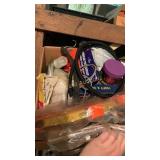 Electric candle lamps and garden supplies