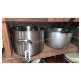 Stock Pot and pots