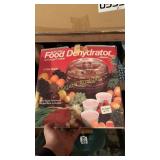 Food dehydrator, candles and punch set