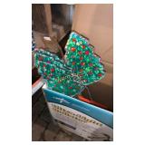 Canning jars, Christmas decor, & power strip