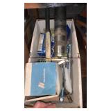 Shoeshine Brushes, Grease gun and tools