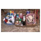 Misc laundry/cleaning supplies