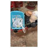 Outdoor solar lights, stuffed bears and more