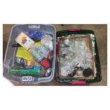 Party supplies, Christmas decor and ornaments