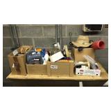 Car fluids, misc hardware materials