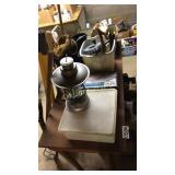 Sunbeam lantern, cordless combo clippers, misc