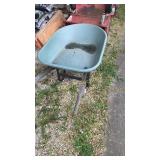 Lawn wheelbarrow