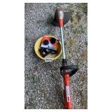 B&D 20V trimmer and accessories