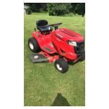 Troy-Built riding lawn mower (See description)