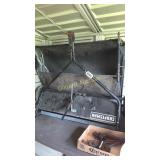 Craftsman pull behind lawn sweeper