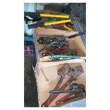 Pipe Wrenches and other tools