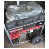 Craftsman 3600 watts generator (See description)