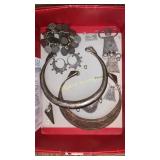 Tibetan medicine brackets and rings