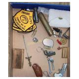 Tap threads, lighter, and misc