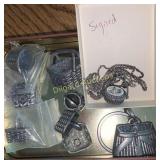 Longaberger basket jewelry