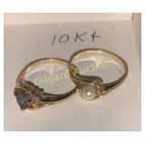 10KT rings