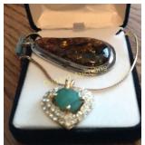 Necklace and pendant