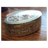 Silver trinket box from Thailand