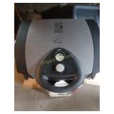 George Foreman indoor/outdoor grill