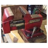 Wilton bench vise, 3.5"