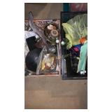 5 gallon Fish tank and misc