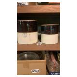 2 gallon crock, smaller crock