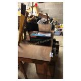 Wooden table only (contents NOT included)