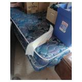 Twin size adjustable bed