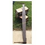 Two man 6 foot saw
