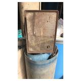 Electric fence control box, battery charger, more