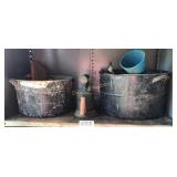 Stihl Chainsaw bar, Oil, Pots, Blow torch & More