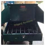 Coleman two burner Green camping stove